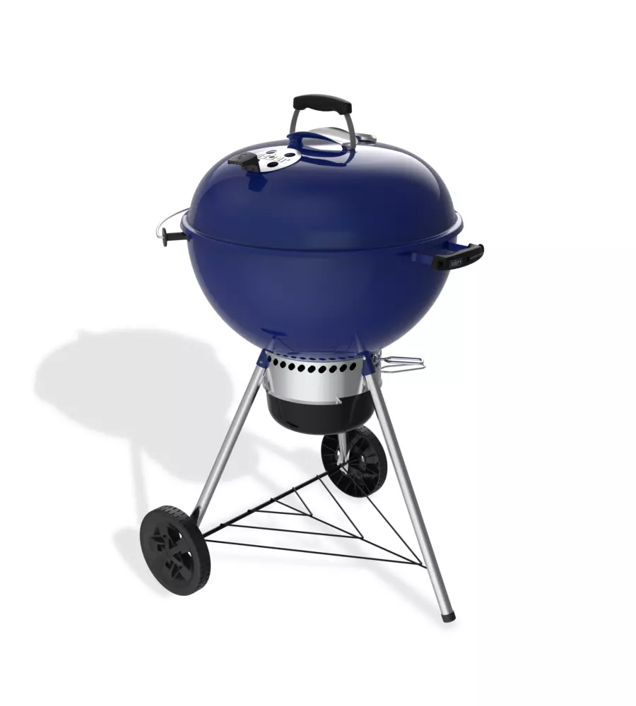 BARBECUE A CARBONE WEBER "MASTER-TOUCH" BLU OCEANO 61X72,5X90 CM
