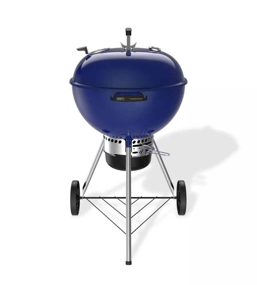 BARBECUE A CARBONE WEBER "MASTER-TOUCH" BLU OCEANO 61X72,5X90 CM