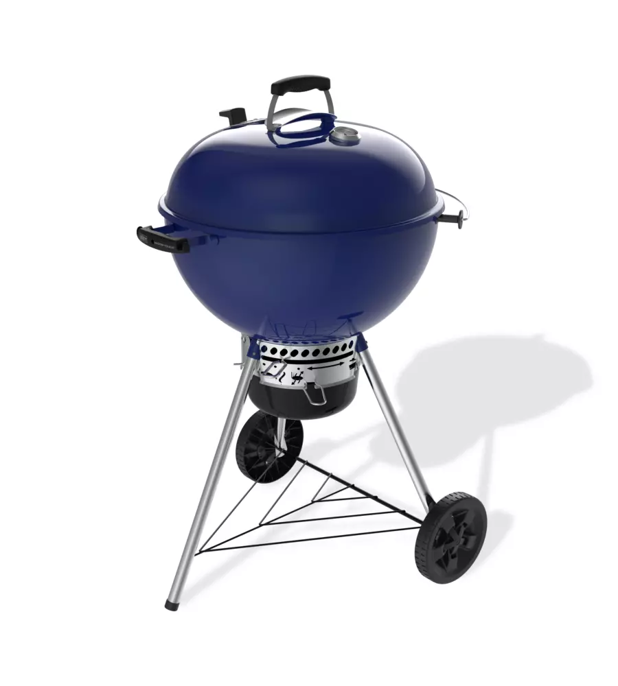 BARBECUE A CARBONE WEBER "MASTER-TOUCH" BLU OCEANO 61X72,5X90 CM