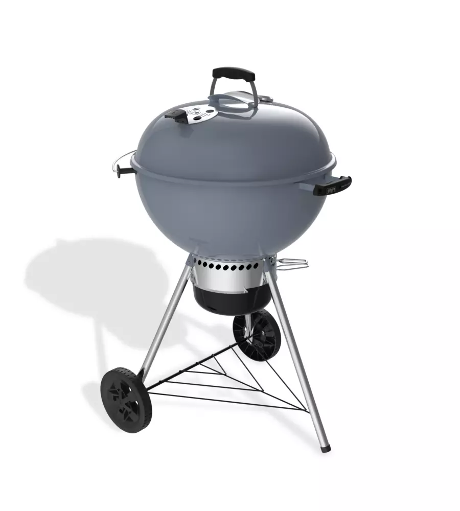 BARBECUE A CARBONE WEBER "MASTER-TOUCH" BLU ARDESIA 61X72,5X90 CM