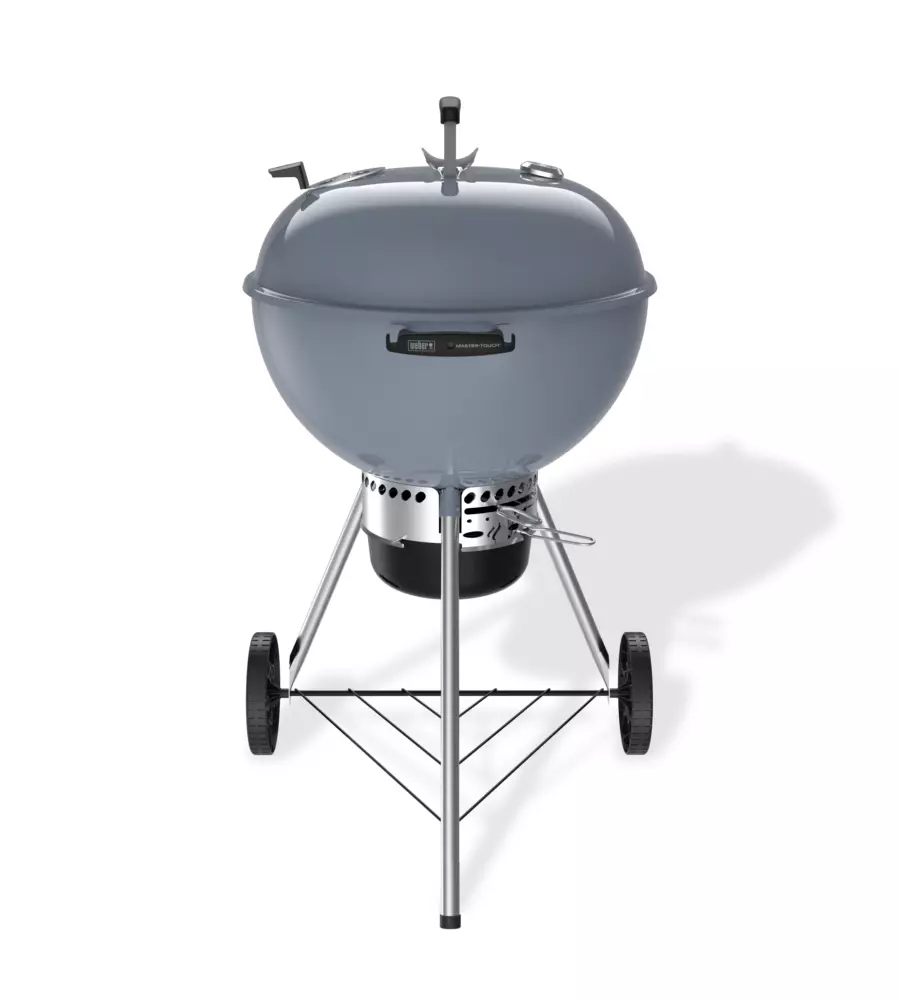 BARBECUE A CARBONE WEBER "MASTER-TOUCH" BLU ARDESIA 61X72,5X90 CM