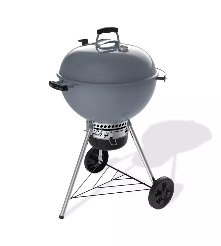 BARBECUE A CARBONE WEBER "MASTER-TOUCH" BLU ARDESIA 61X72,5X90 CM