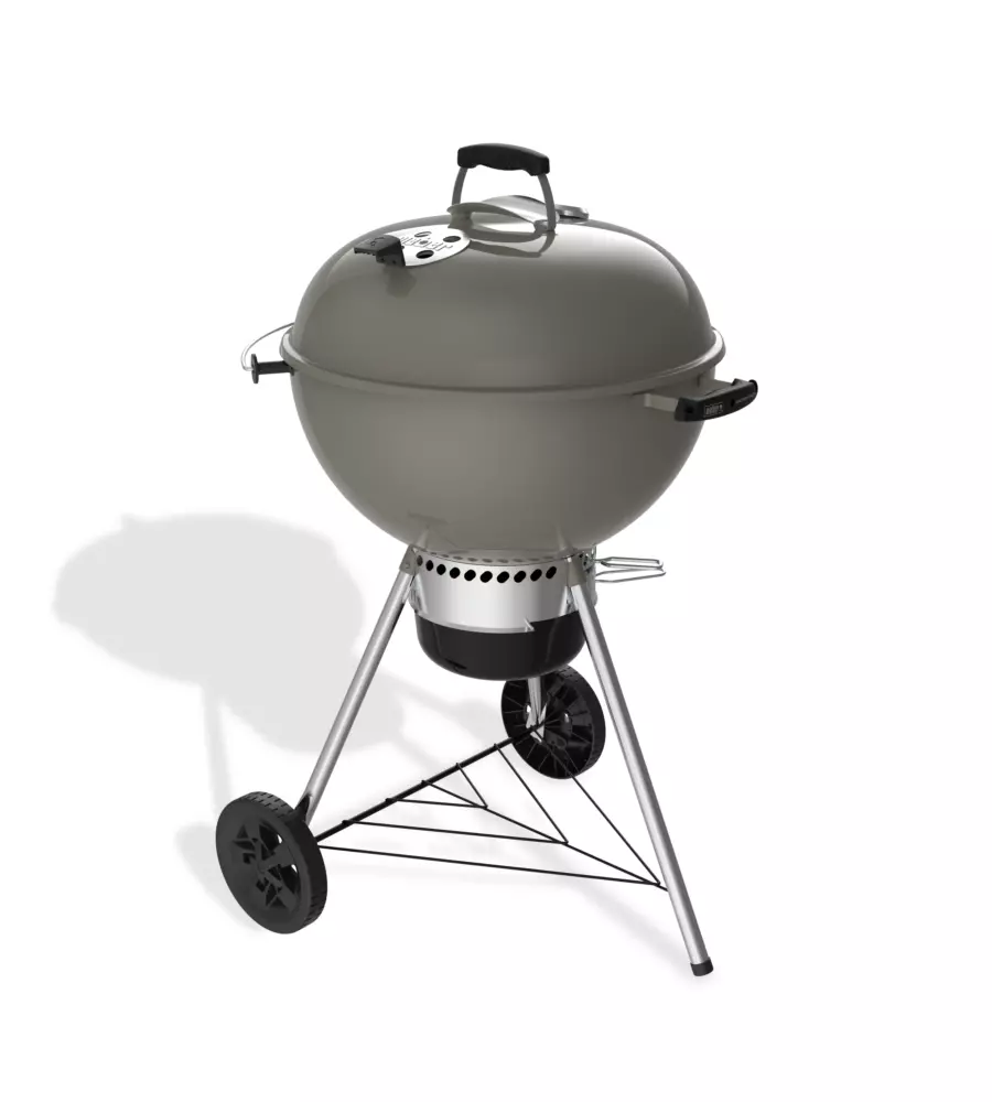 BARBECUE A CARBONE WEBER "MASTER-TOUCH" GRIGIO FUMO 61X72,5X90 CM
