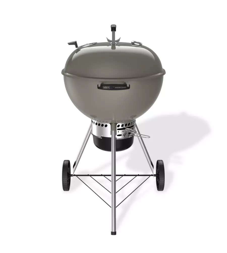 BARBECUE A CARBONE WEBER "MASTER-TOUCH" GRIGIO FUMO 61X72,5X90 CM