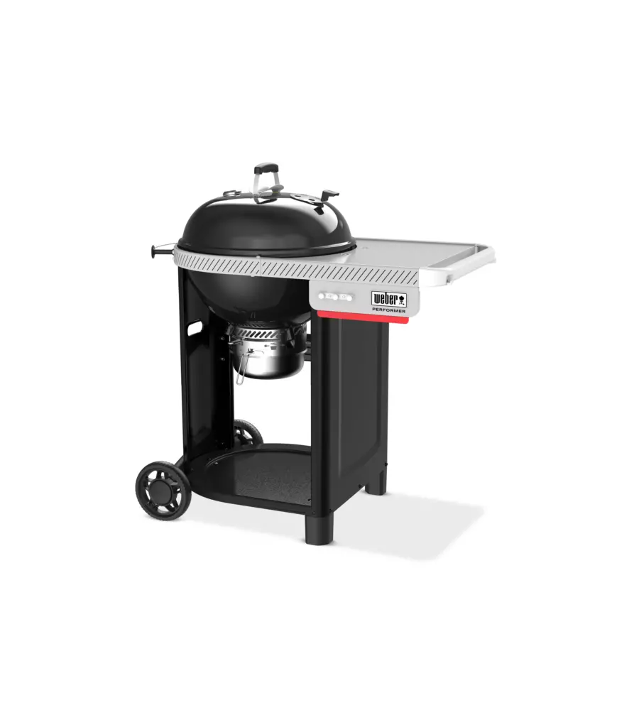 BARBECUE A CARBONE WEBER "PERFORMER" NERO Ø57 CM