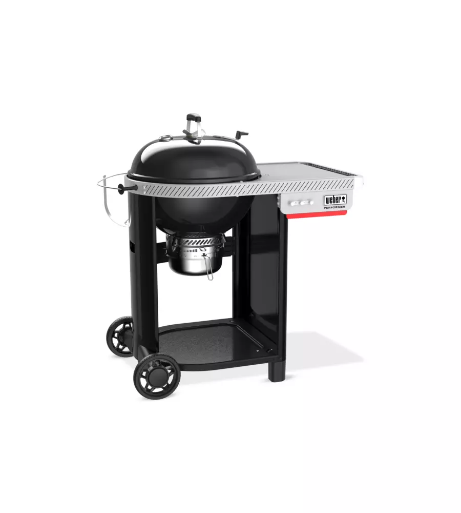 BARBECUE A CARBONE WEBER "PERFORMER" NERO Ø57 CM