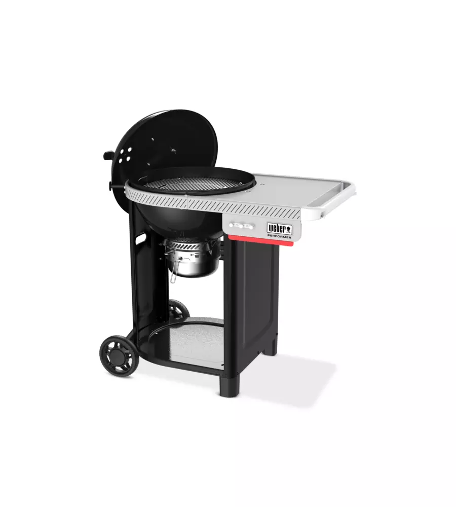 BARBECUE A CARBONE WEBER "PERFORMER" NERO Ø57 CM