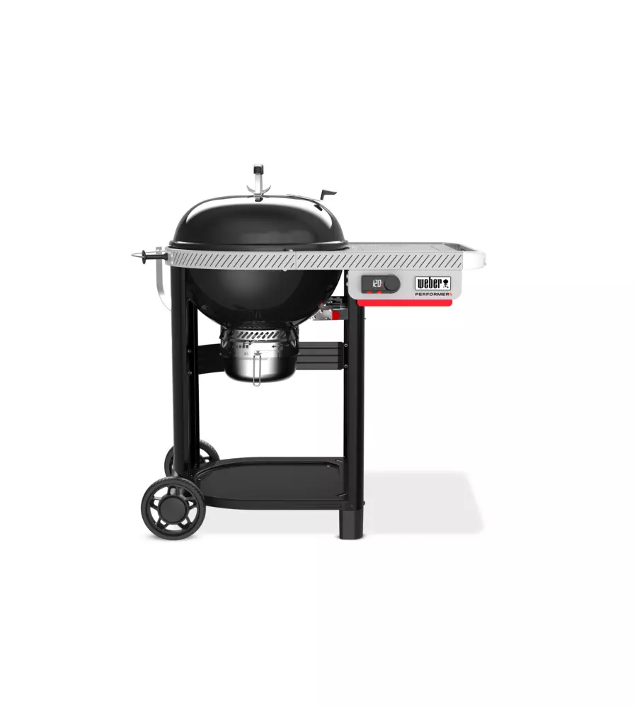 BARBECUE A CARBONE WEBER "PERFORMER SMART" NERO GRIGLIA 57 CM