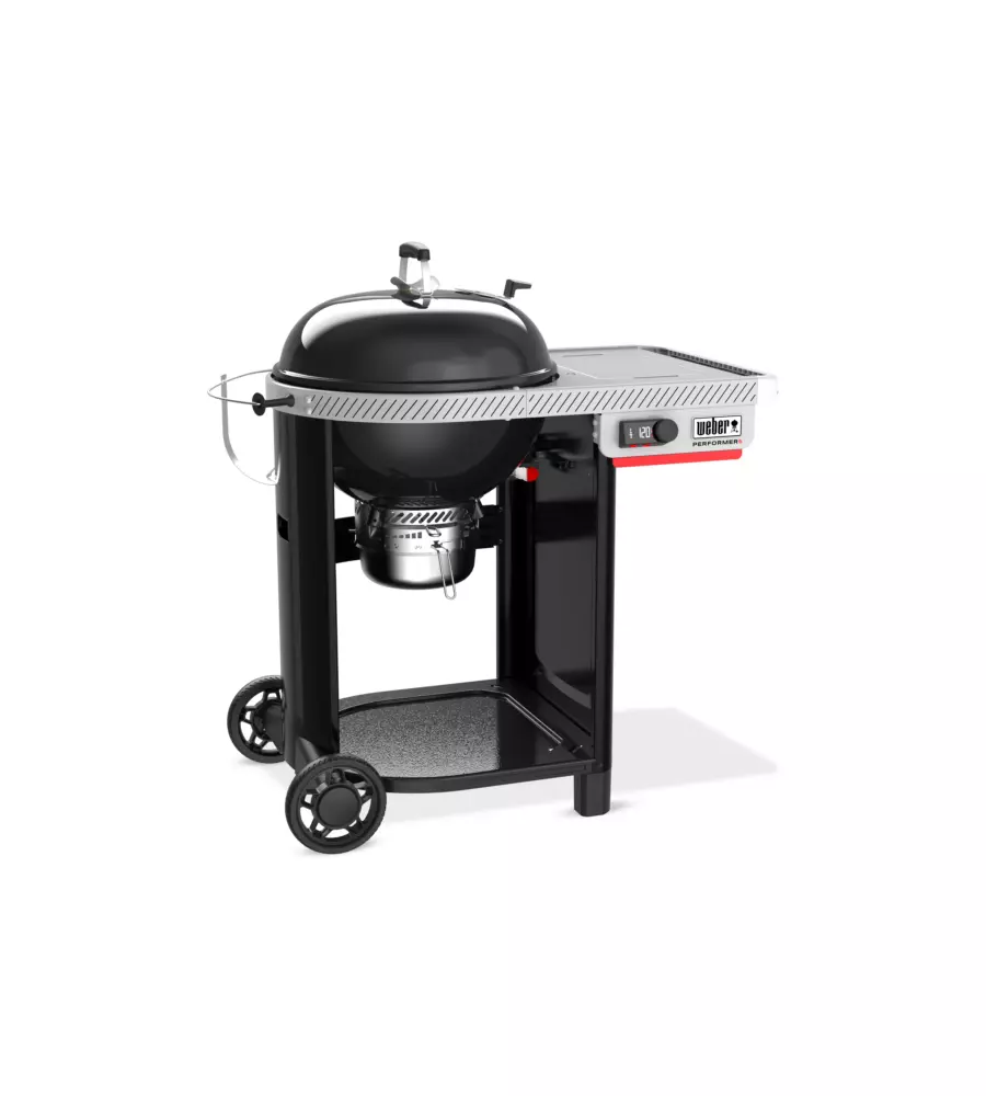 BARBECUE A CARBONE WEBER "PERFORMER SMART" NERO GRIGLIA 57 CM