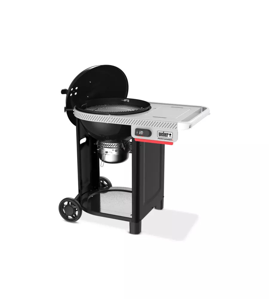 BARBECUE A CARBONE WEBER "PERFORMER SMART" NERO GRIGLIA 57 CM