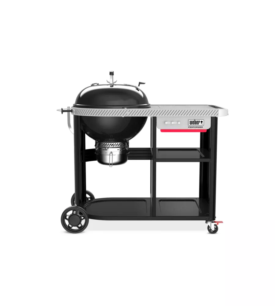 BARBECUE A CARBONE WEBER "PERFORMER PREMIUM" NERO Ø57 CM
