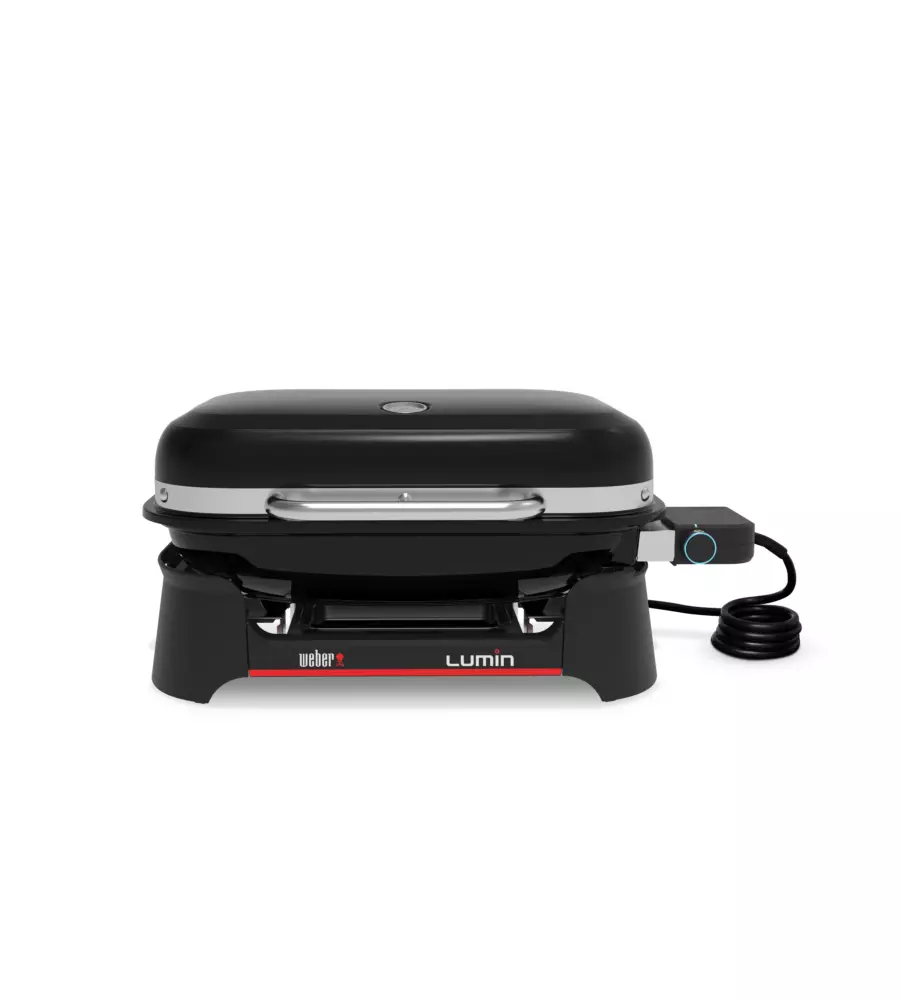 BARBECUE ELETTRICO WEBER "LUMIN" CON GRIGLIA 49X33 CM