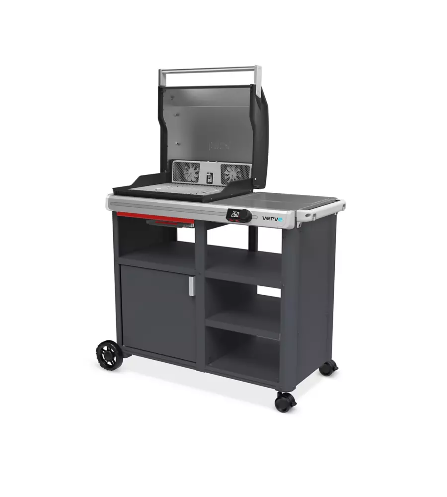 BARBECUE ELETTRICO WEBER "VERVE 1B" GRIGLIA 52X44 CM