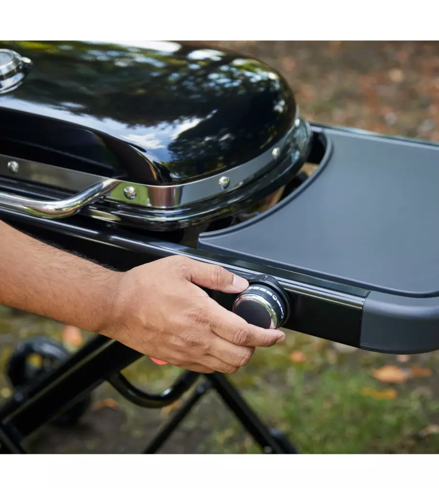 BARBECUE A GAS PORTATILE WEBER "TRAVELER" 111X58X95 CM
