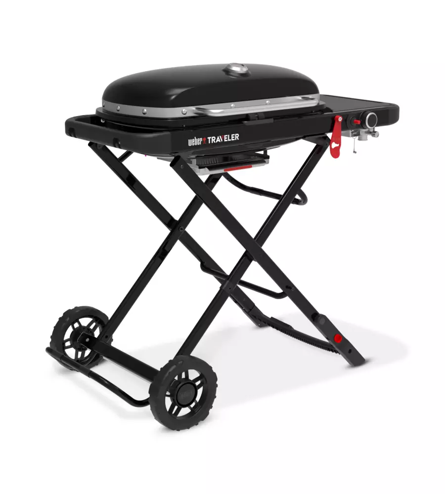 BARBECUE A GAS PORTATILE WEBER "TRAVELER" 111X58X95 CM