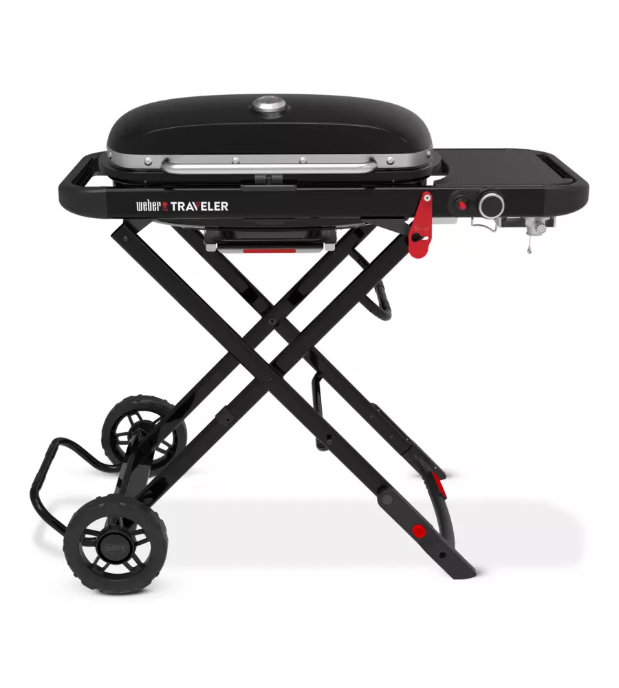 BARBECUE A GAS PORTATILE WEBER "TRAVELER" 111X58X95 CM