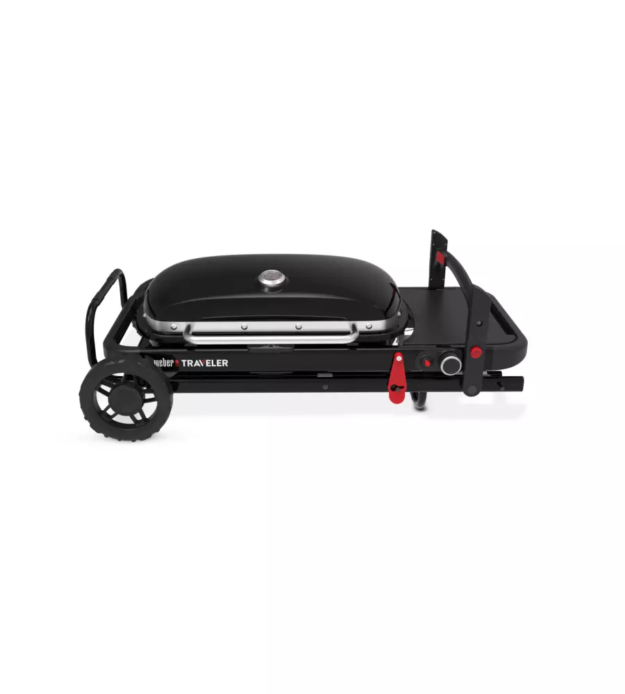 BARBECUE A GAS PORTATILE WEBER "TRAVELER" 111X58X95 CM