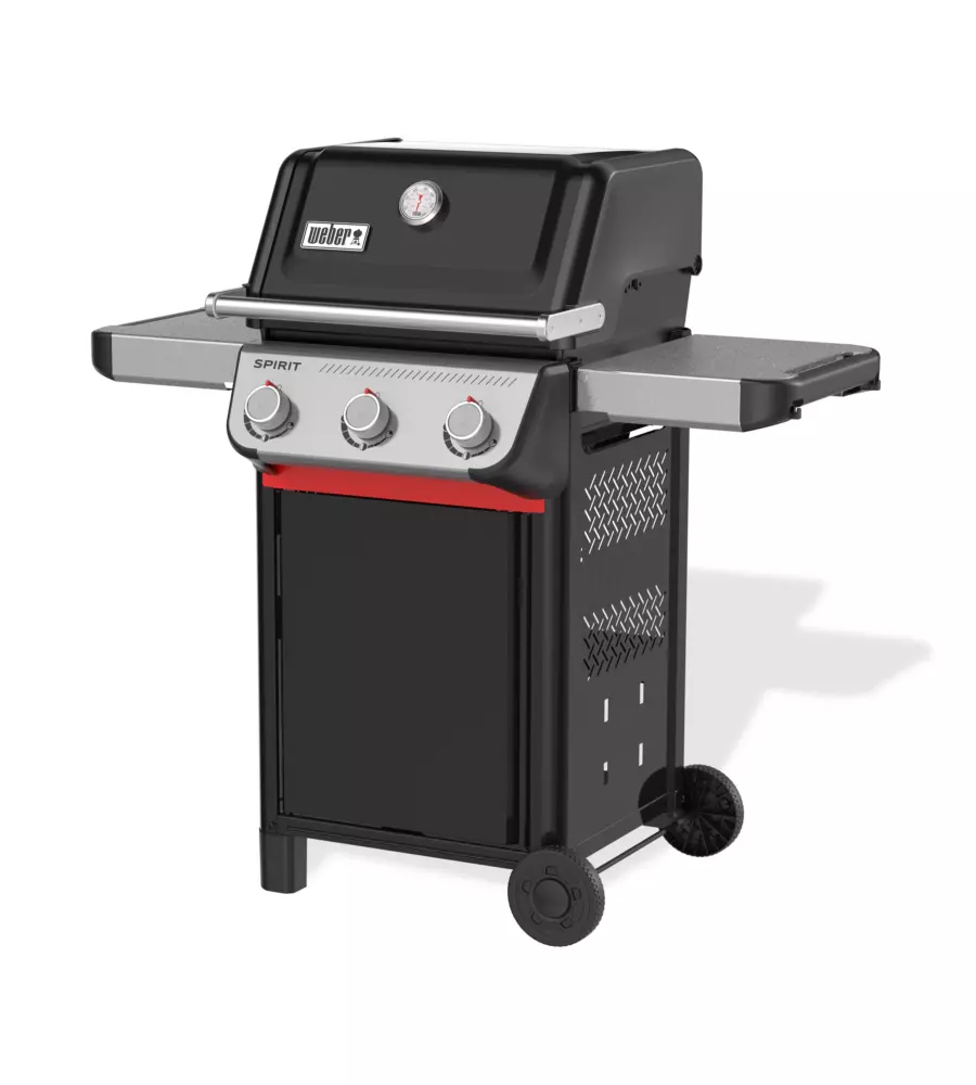 BARBECUE A GAS WEBER "SPIRIT E-315" 3 BRUCIATORI