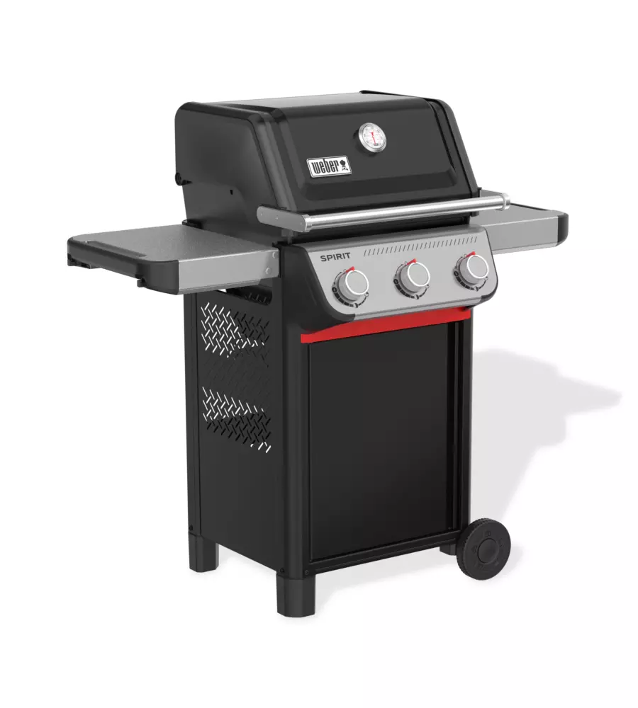 BARBECUE A GAS WEBER "SPIRIT E-315" 3 BRUCIATORI