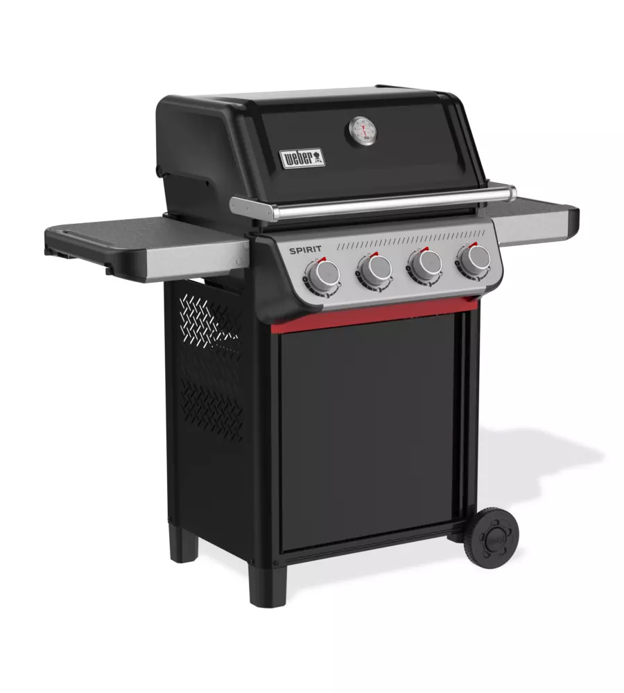 BARBECUE A GAS WEBER "SPIRIT E-415" 4 BRUCIATORI