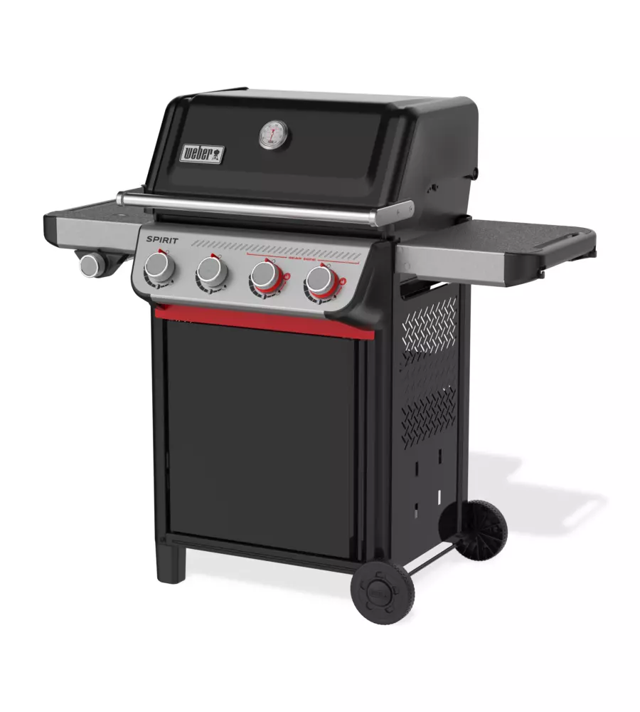 BARBECUE A GAS WEBER "SPIRIT E-435" 4 BRUCIATORI