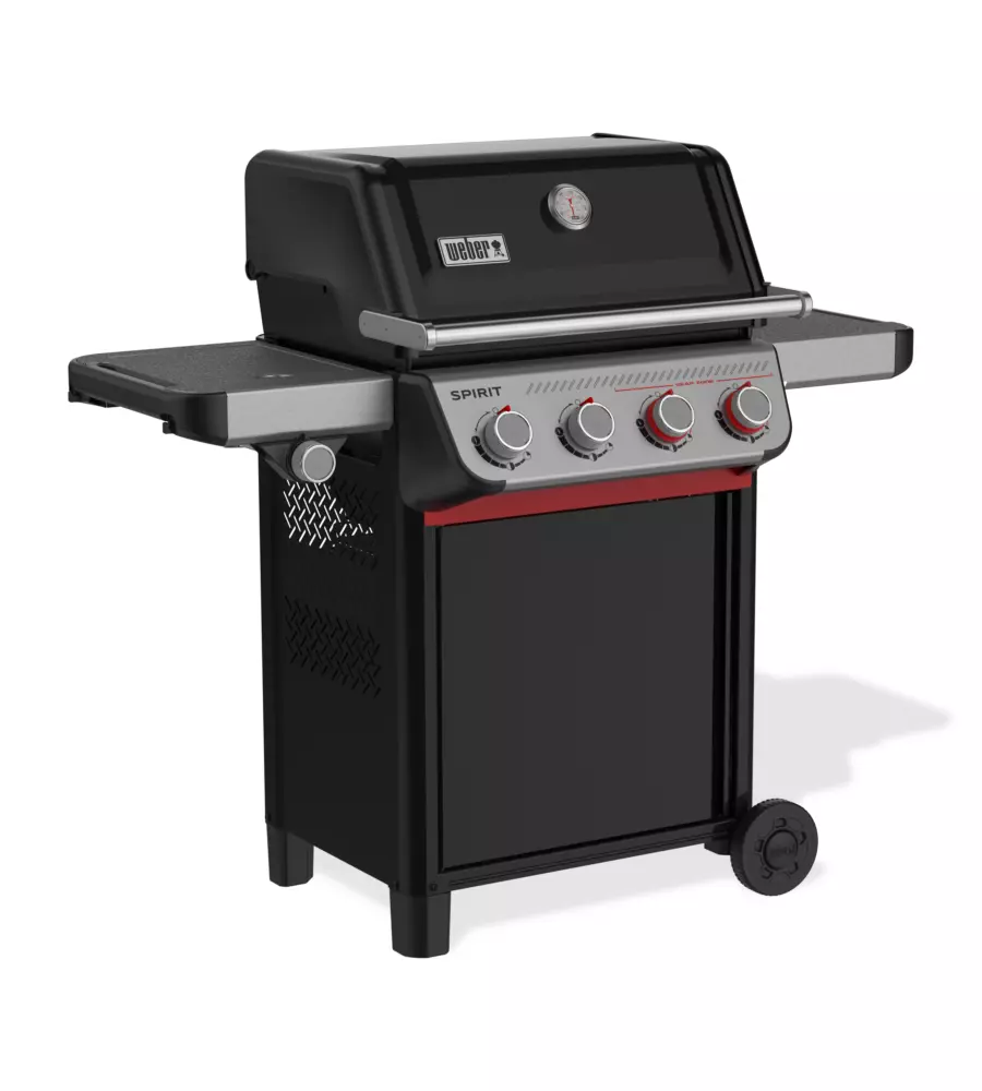 BARBECUE A GAS WEBER "SPIRIT E-435" 4 BRUCIATORI