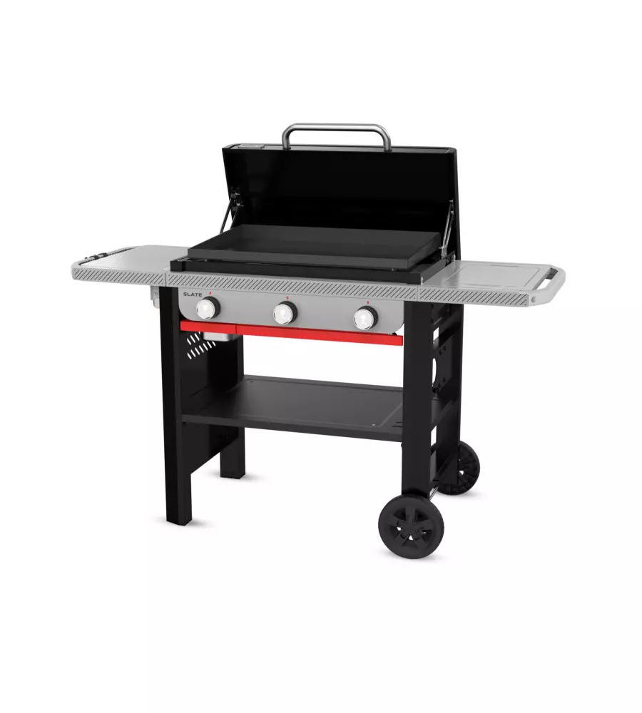 BARBECUE A GAS WEBER "SLATE GP" 71 CM 3 BRUCIATORI