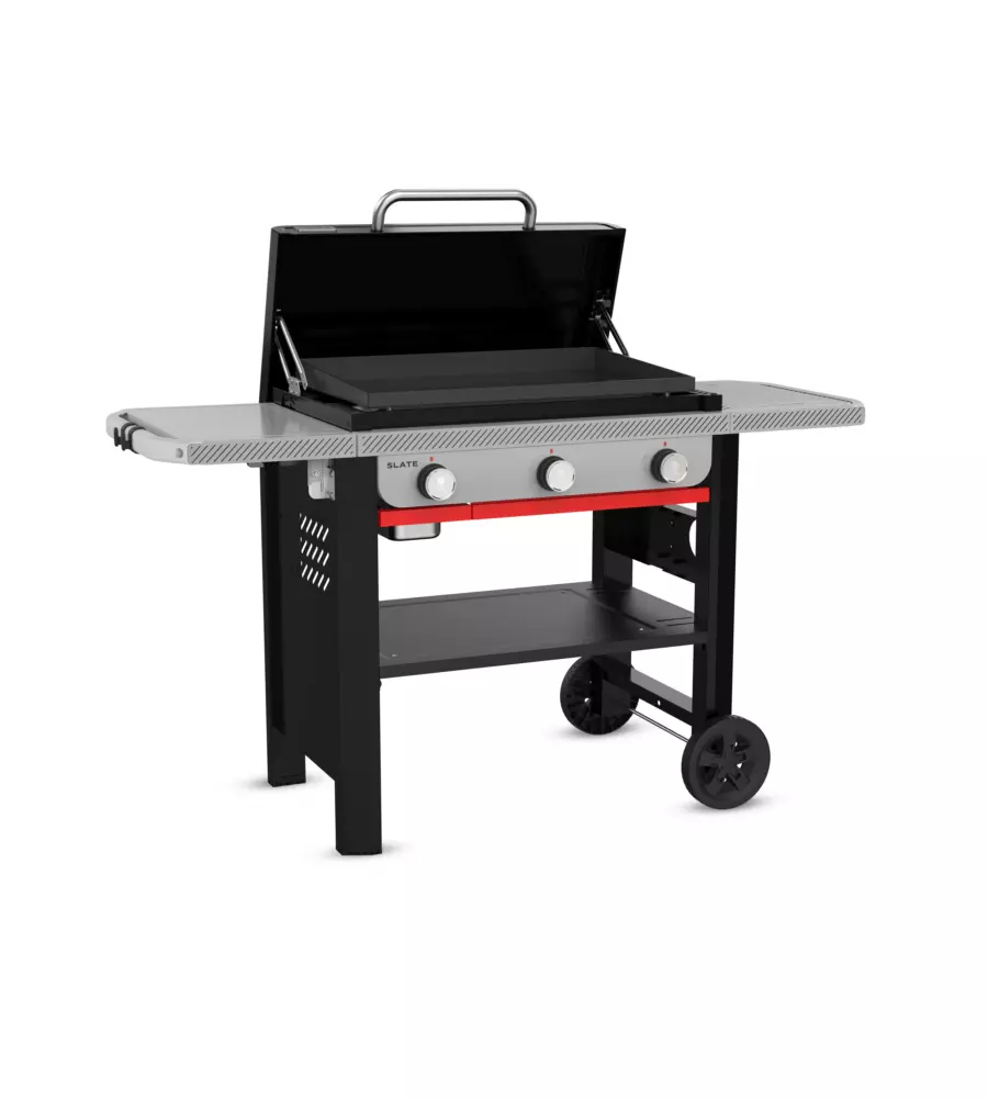 BARBECUE A GAS WEBER "SLATE GP" 71 CM 3 BRUCIATORI