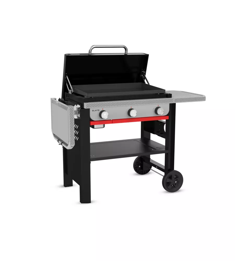 BARBECUE A GAS WEBER "SLATE GP" 71 CM 3 BRUCIATORI