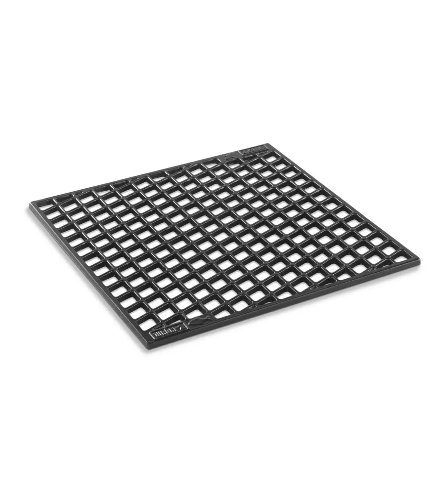 GRIGLIA ROSOLATURA A DOPPIO LATO PER BARBECUE WEBER IN GHISA SMALTATA