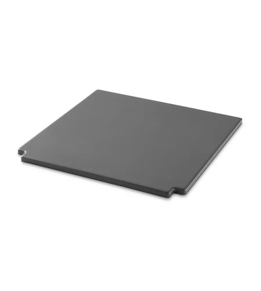 PIETRA SMALTATA PIZZA QUADRATA PER BARBECUE WEBER "CRAFTED" IN CORDIERITE 41,5X40,5X1,3 CM