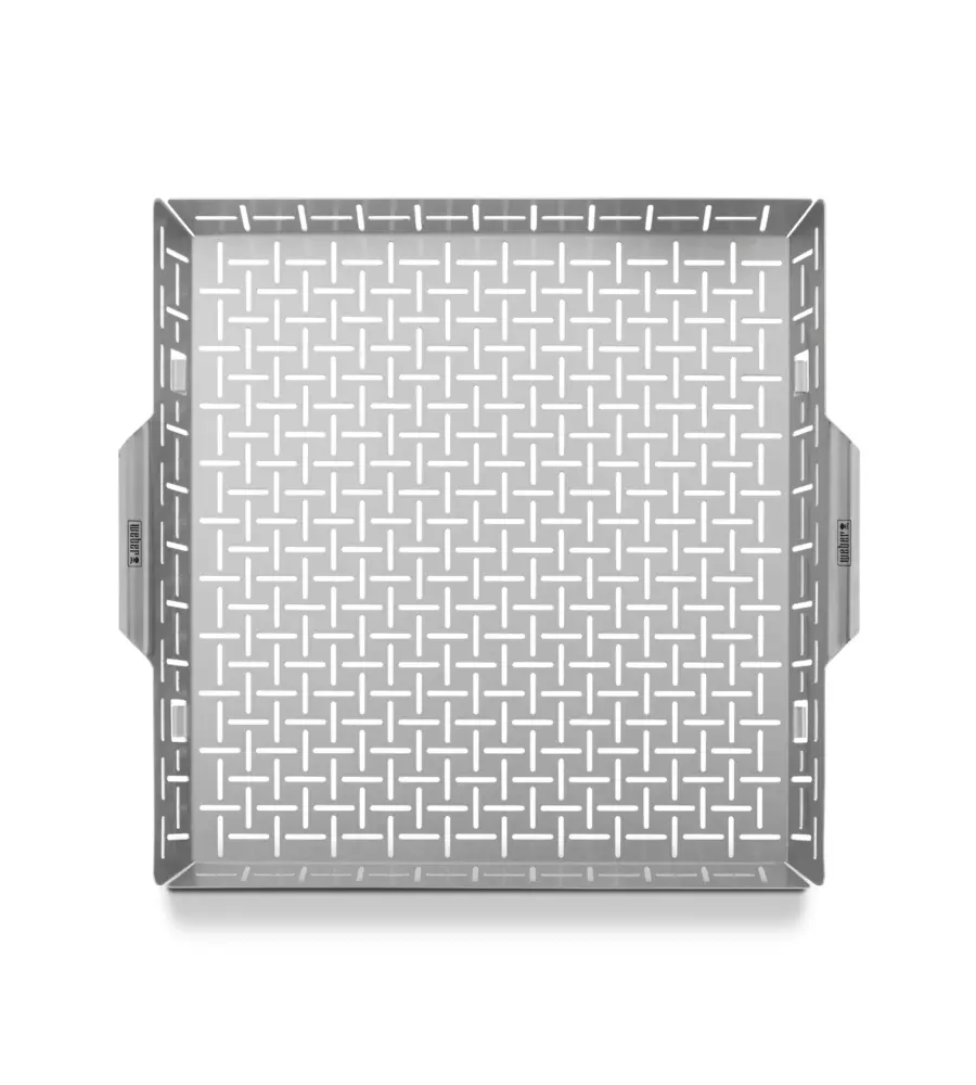 CESTELLO DI COTTURA PER BARBECUE WEBER "CRAFTED" IN ACCIAIO INOX