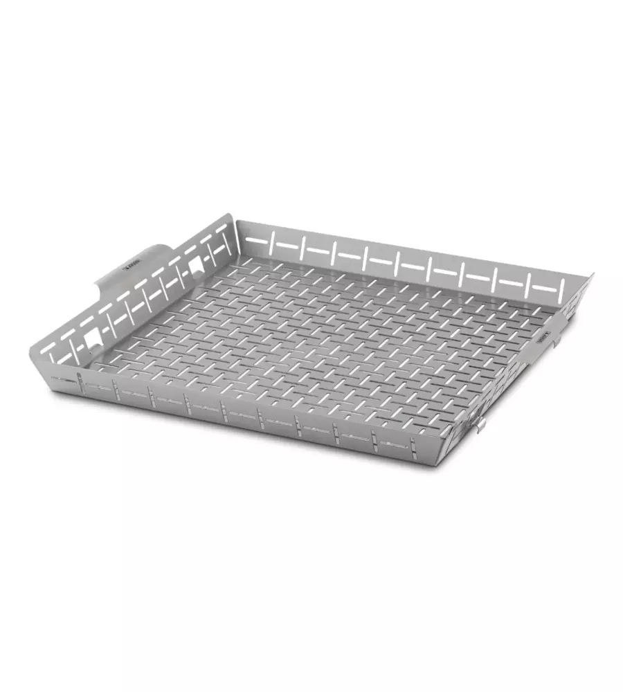 CESTELLO DI COTTURA PER BARBECUE WEBER "CRAFTED" IN ACCIAIO INOX