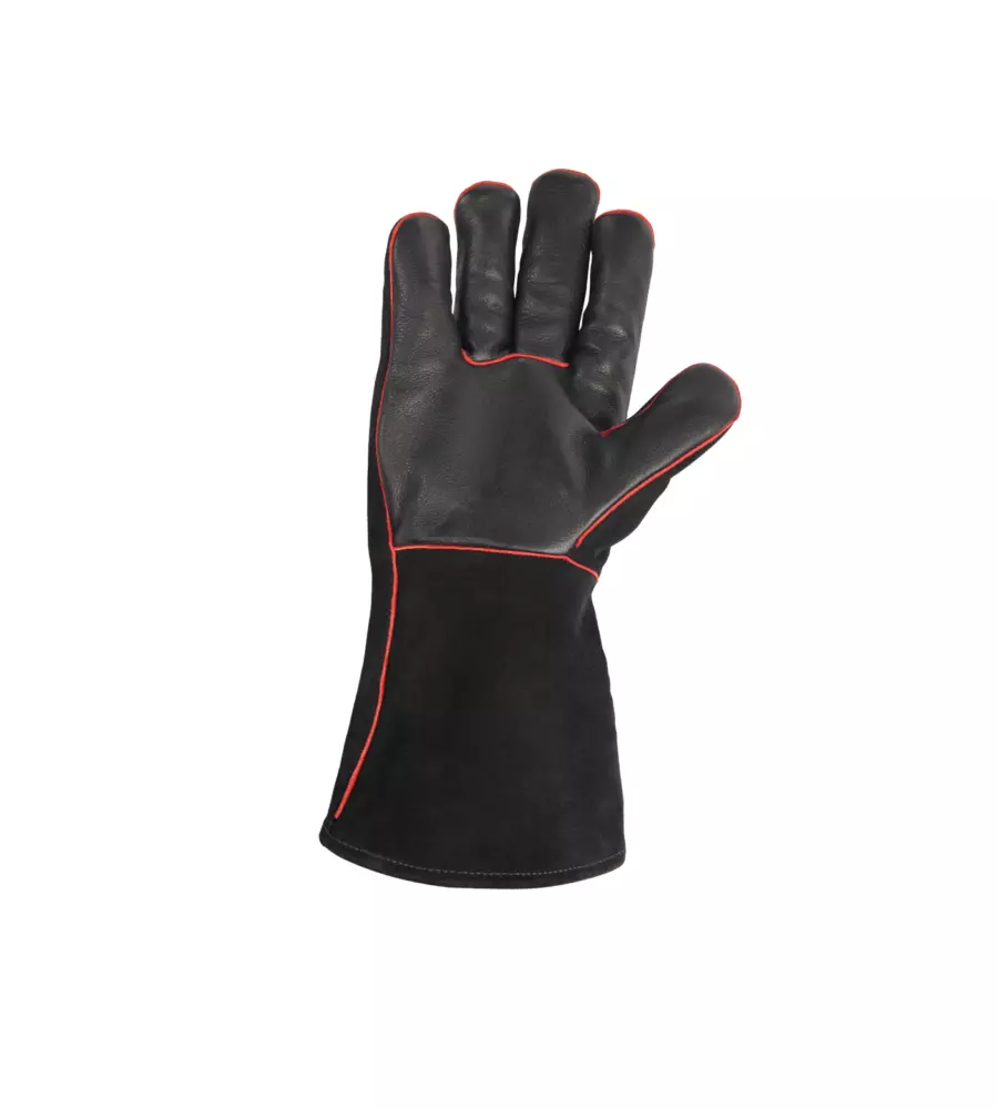 GUANTI PER BARBECUE WEBER IN CUOIO