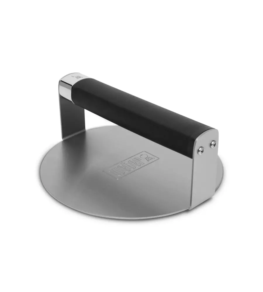 PRESSA HAMBURGER PER PIASTRA WEBER