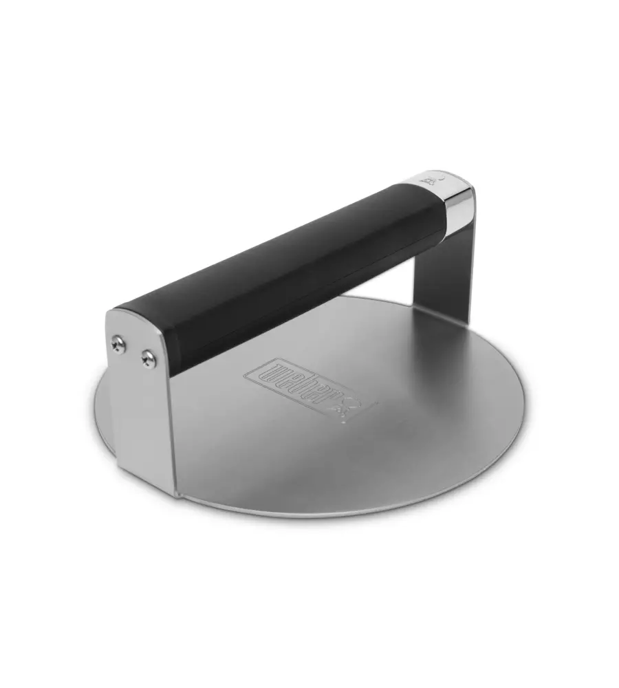 PRESSA HAMBURGER PER PIASTRA WEBER