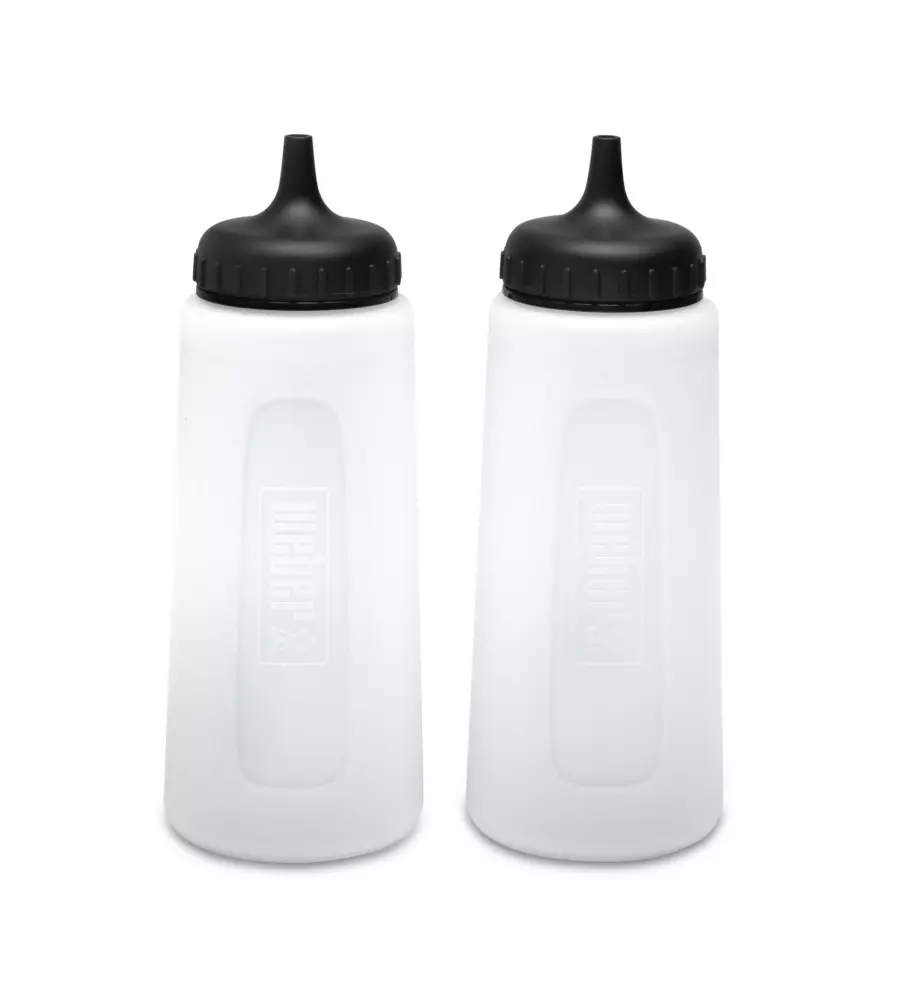 SET 2 BOTTIGLIE PER PIASTRA WEBER