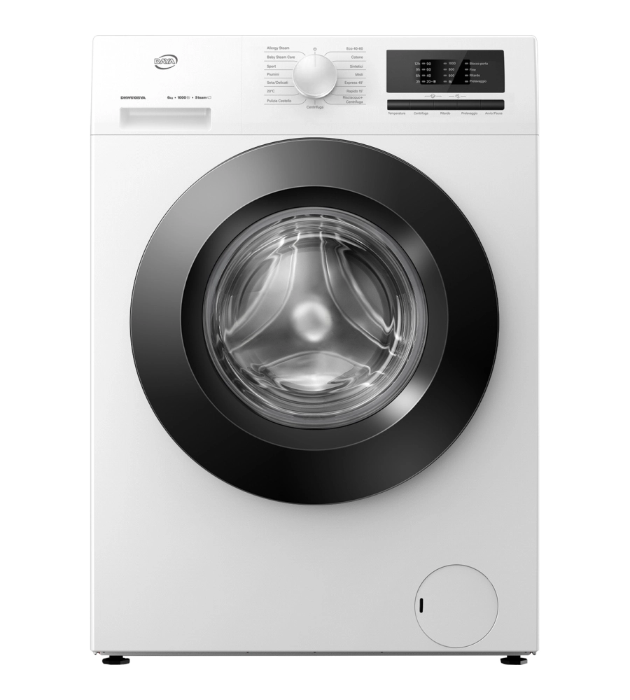 Lavatrice slim Daya "DHW610ISVA" carico 6 kg