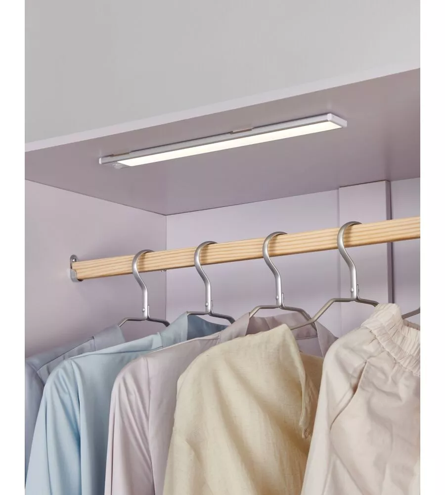 Luce sottopensile Eglo "Benasco" bianco 4000K 37cm