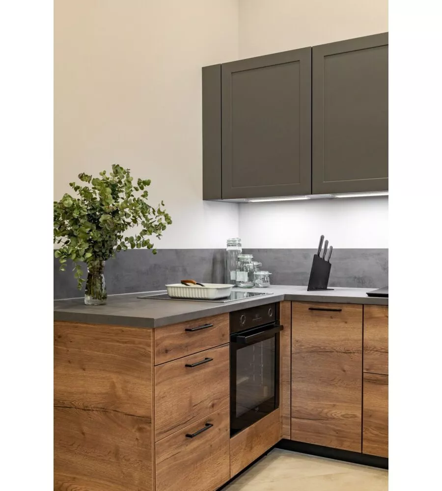 Luce sottopensile Eglo "Benasco" bianco 4000K 37cm