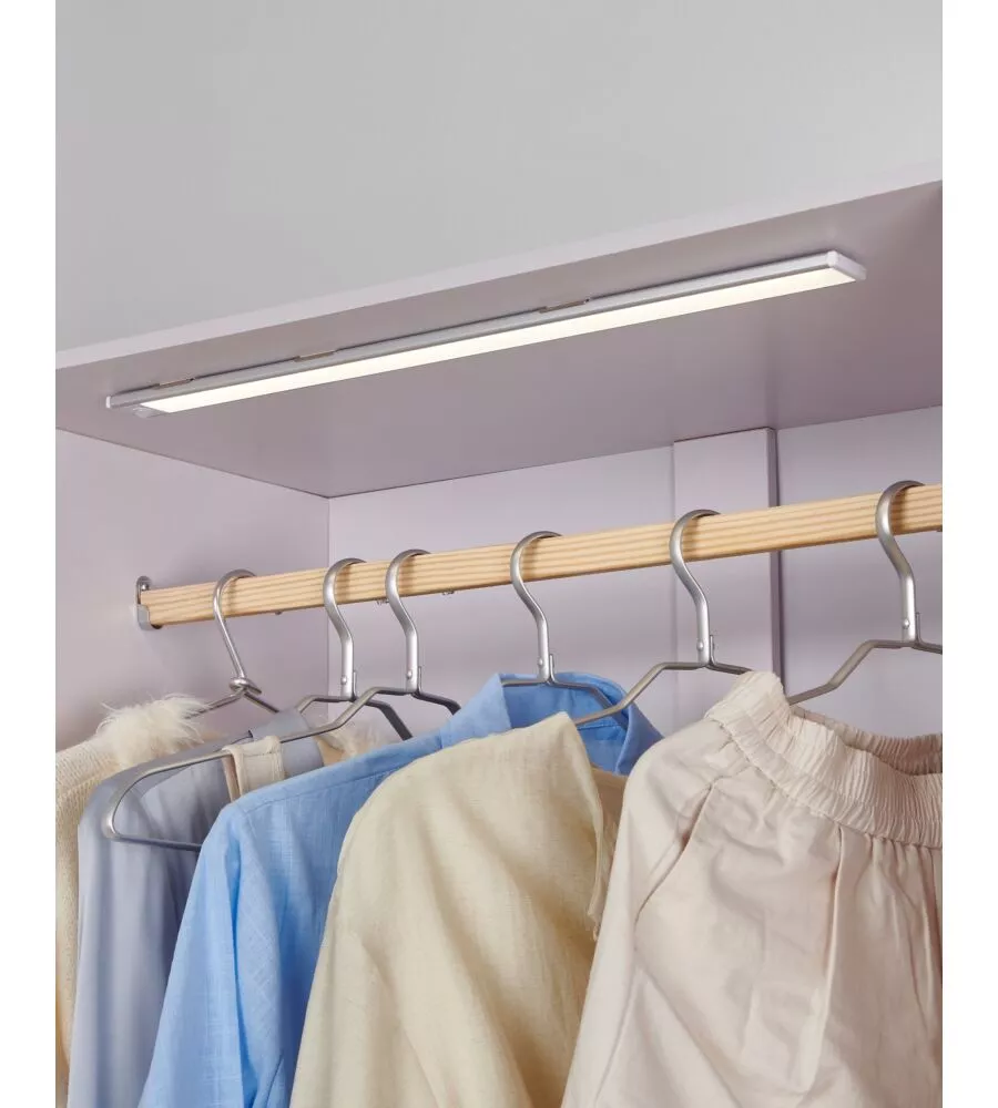 Luce sottopensile Eglo "Benasco" bianco 4000K 57 cm