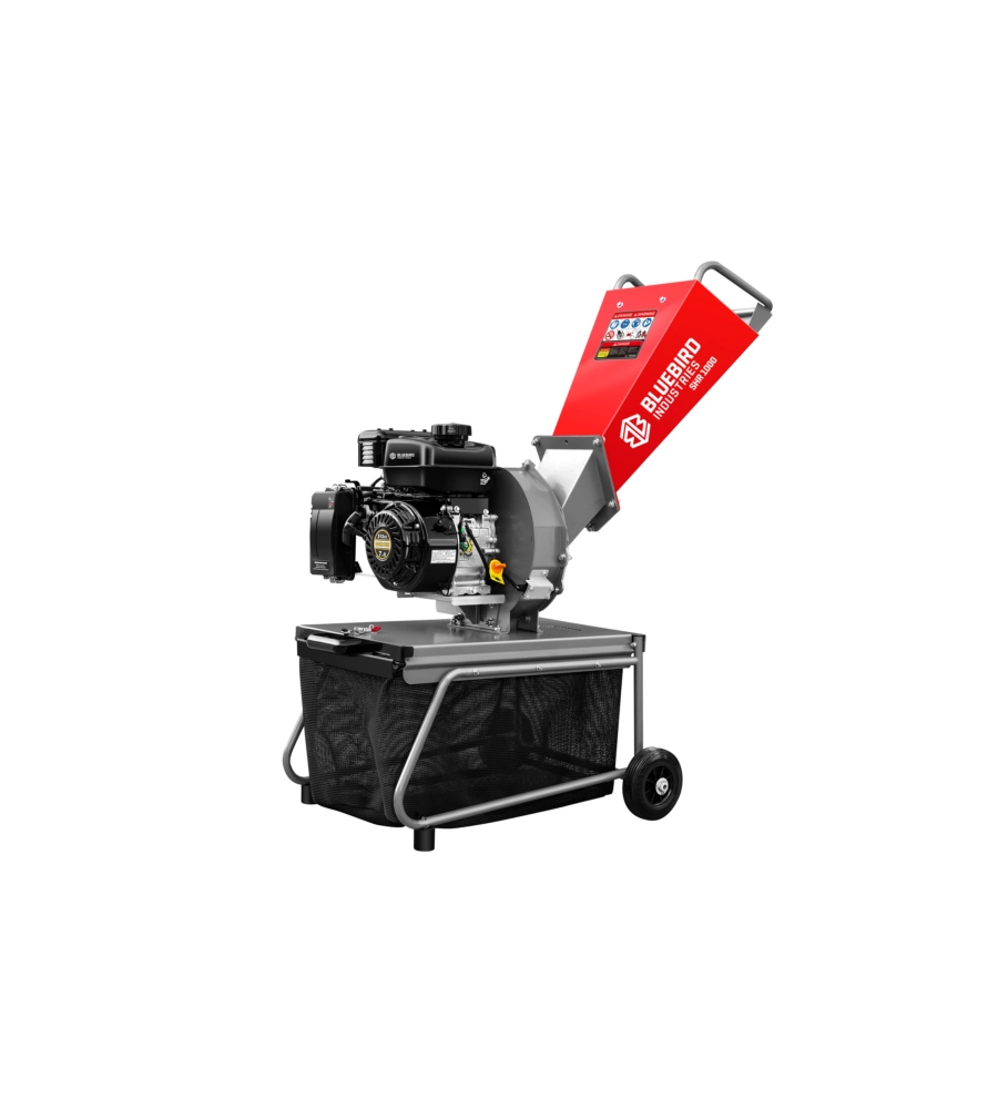 Biotrituratore a scoppio BlueBird "SHR 1000" 4t 212 cc