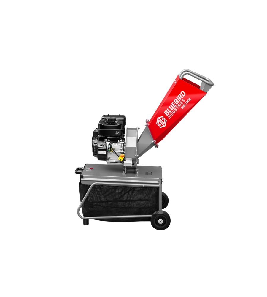 Biotrituratore a scoppio BlueBird "SHR 1000" 4t 212 cc