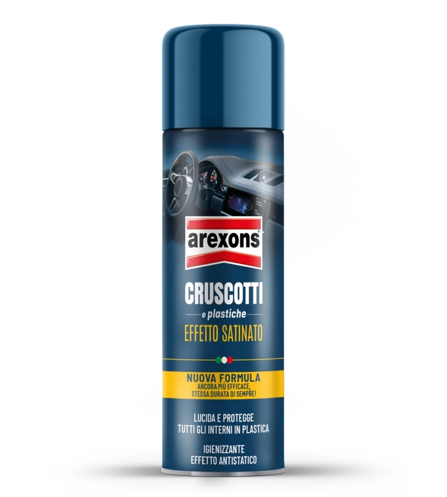Lucida cruscotto satinato auto Arexons 400 ml