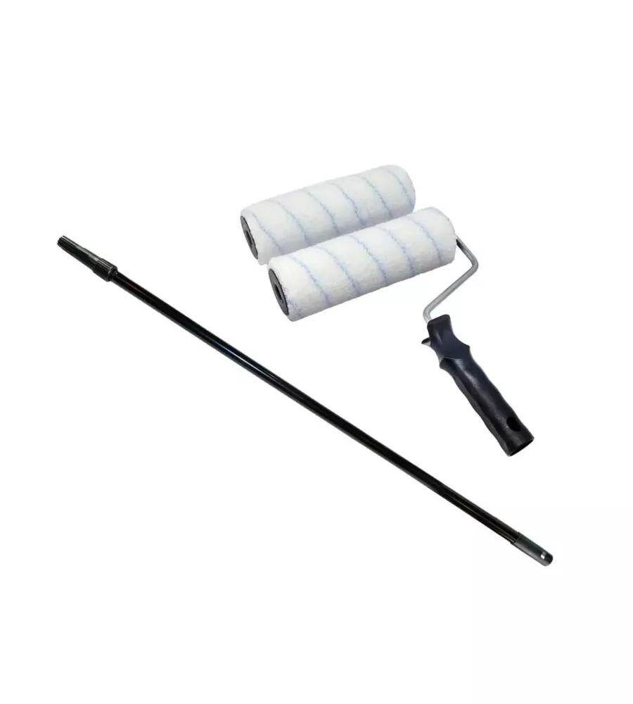 Kit pittura pertica e rullo con ricambio