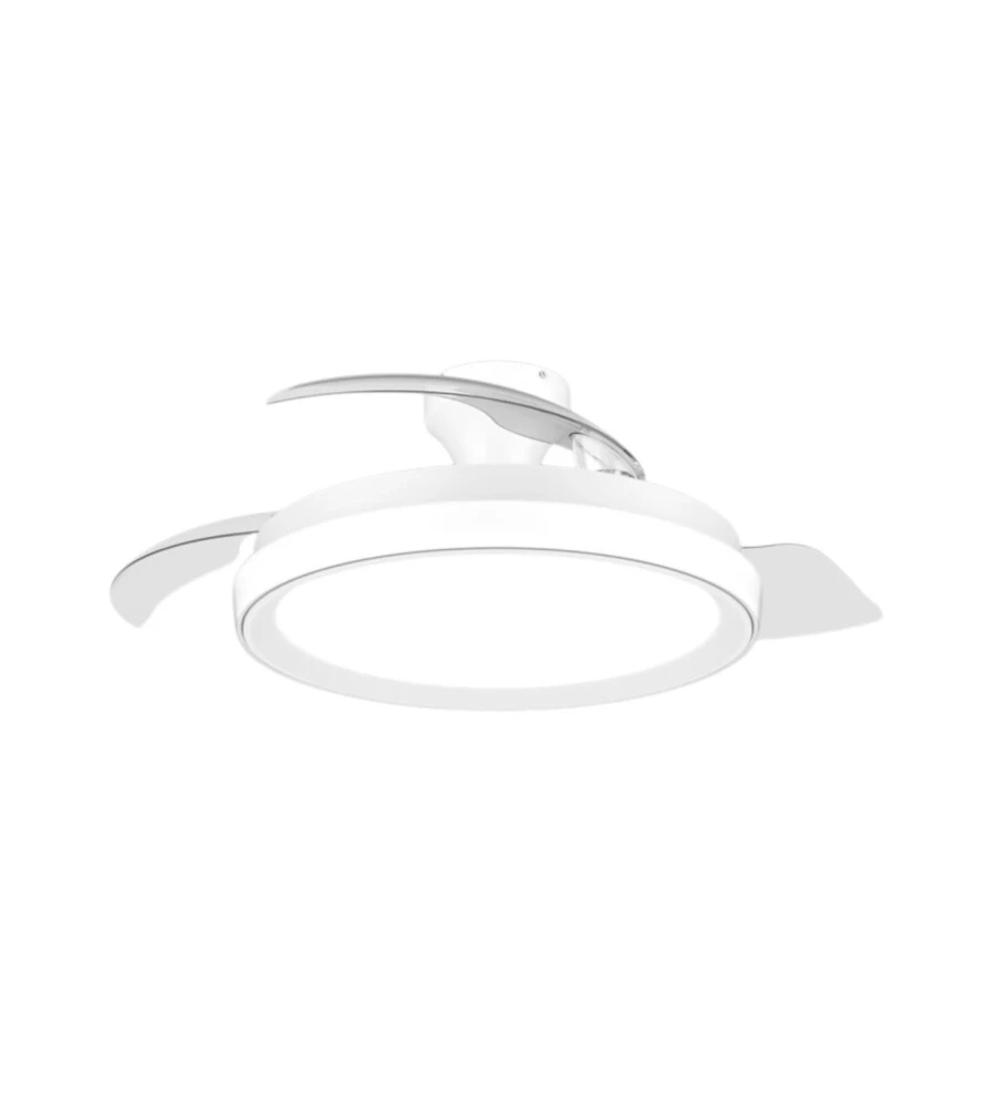 Ventilatore da soffitto Philips "Bliss" con led incluso bianco cielo stellato