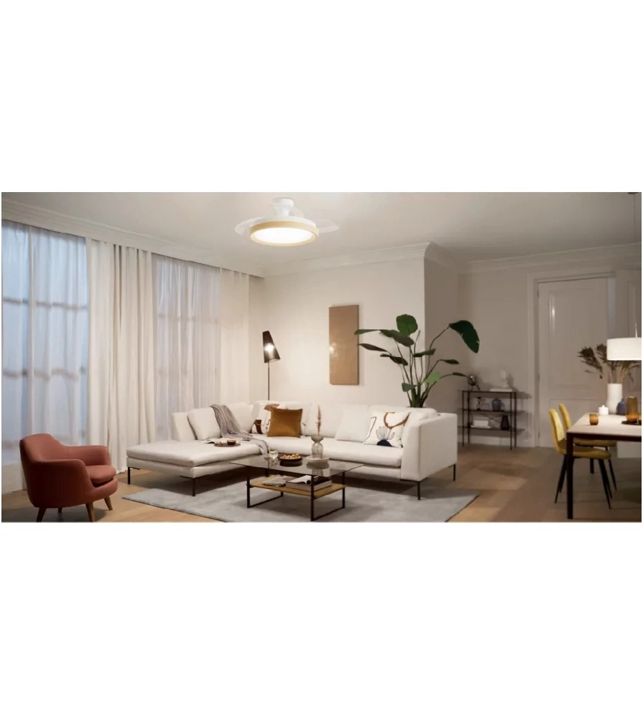 Ventilatore da soffitto Philips "Bliss" legno