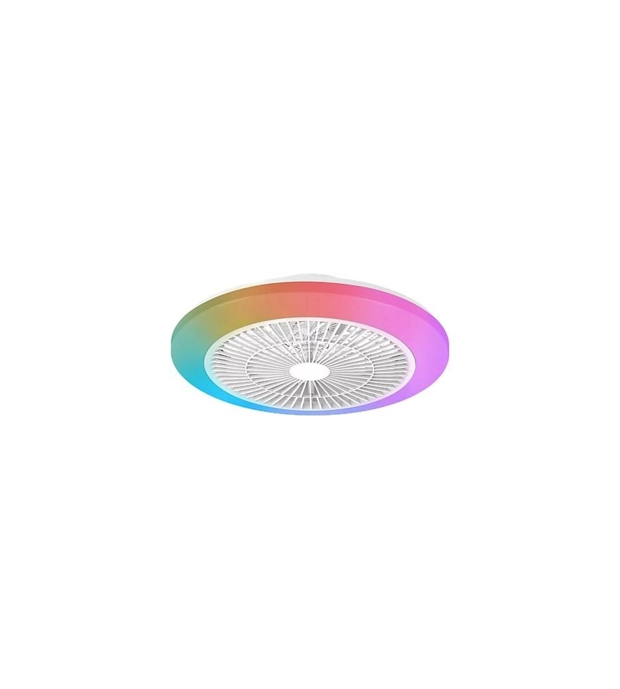 Ventilatore da soffitto con led incluso 50cm 40W