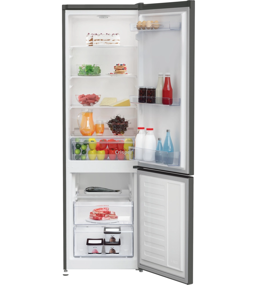 FRIGORIFERO A LIBERA INSTALLAZIONE BEKO GRIGIO 291 LT 57,5X60X187 CM - COD. RCSA300K40GN