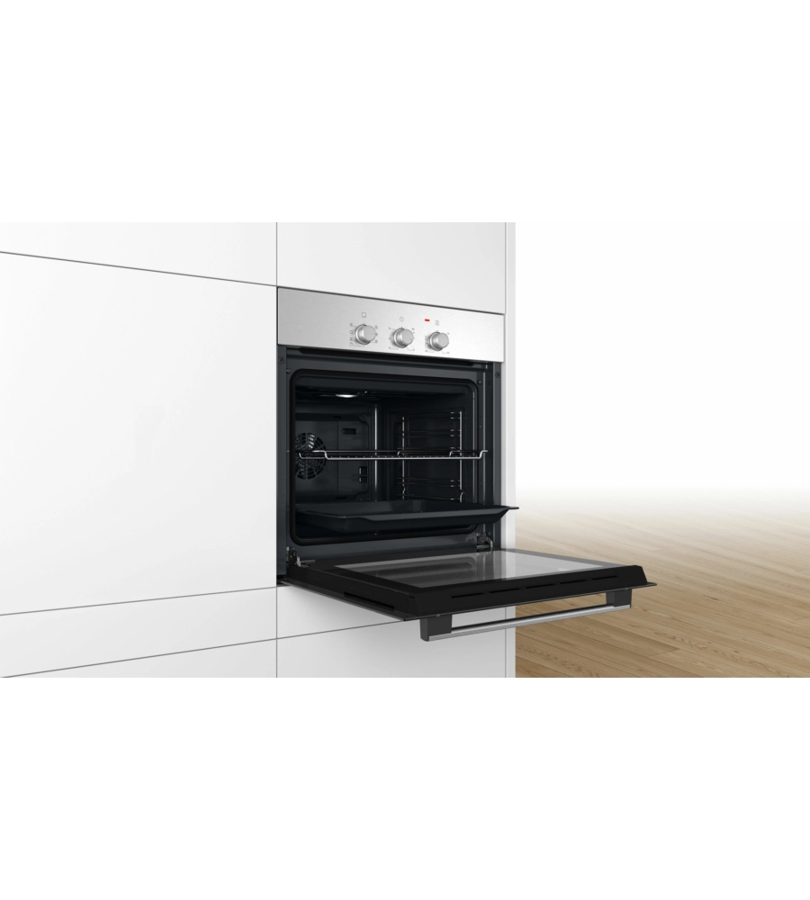 FORNO MULTIFUNZIONE DA INCASSO BOSCH "SERIE 2" 3300 W - COD. HBF011BR0